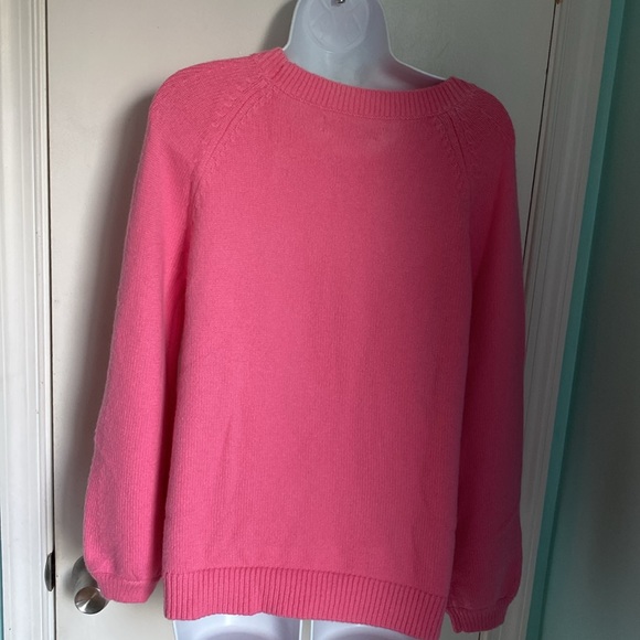 LOFT wool blend ombré sweater NWT - Picture 2 of 5